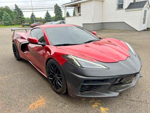 2024 Chevrolet VIN 1G1YA2D4XR5110619 COPART salvage auction — MINOR DENT/SCRATCHES, Il - Certificate Of Title (P), sold $55,500 on 2026-07-14 (photo 4)