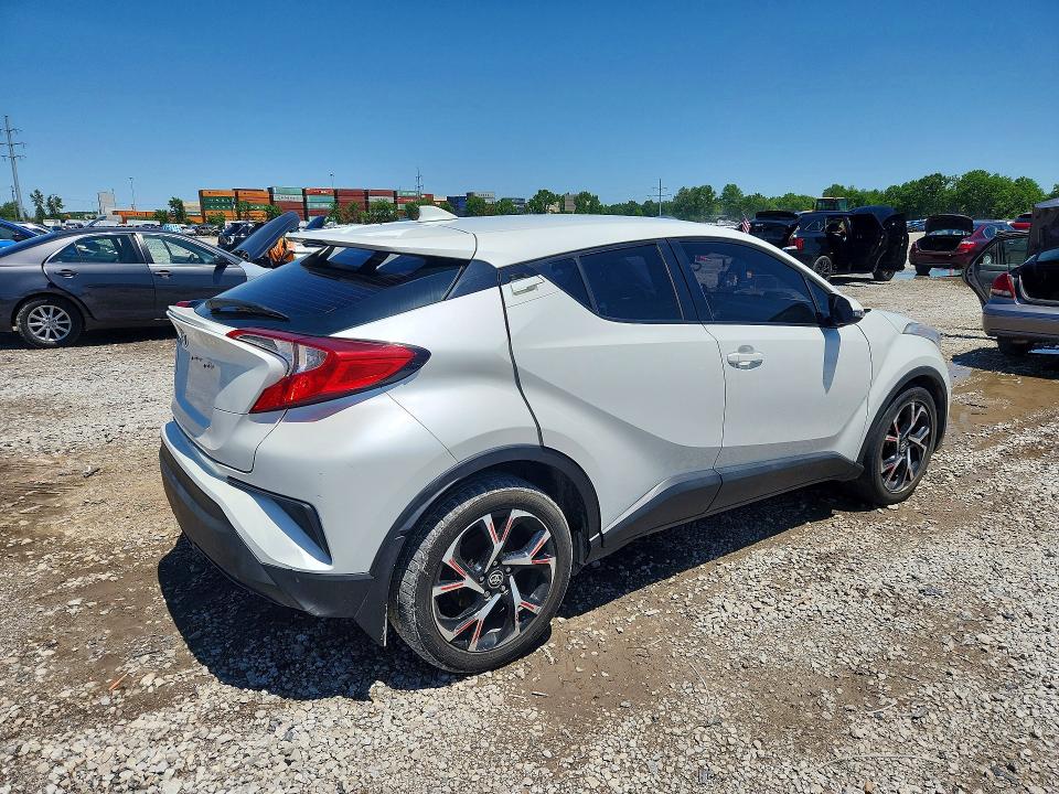 2018 Toyota C-hr VIN NMTKHMBX6JR027073 COPART salvage auction — MECHANICAL, In - Certificate Of Title, sold $6,200 on 2026-07-02 (photo 3)