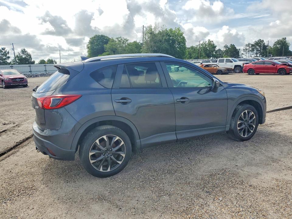 2016 Mazda Cx-5 VIN JM3KE4DY8G0834536 COPART salvage auction — NORMAL WEAR, Fl - Certificate Of Title, sold $8,200 on 2026-07-07 (photo 3)