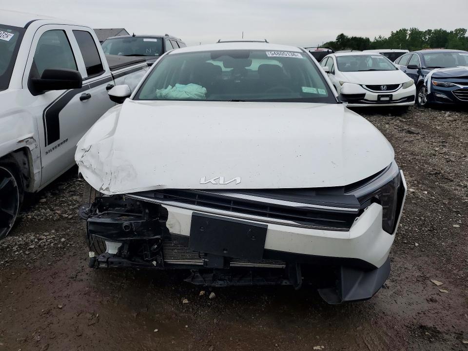 2025 Kia K4 VIN 3KPFT4DE9SE100297 COPART salvage auction — FRONT END, OH - CERT OF TITLE-SALVAGE, sold $6,100 on 2026-07-02 (photo 5)