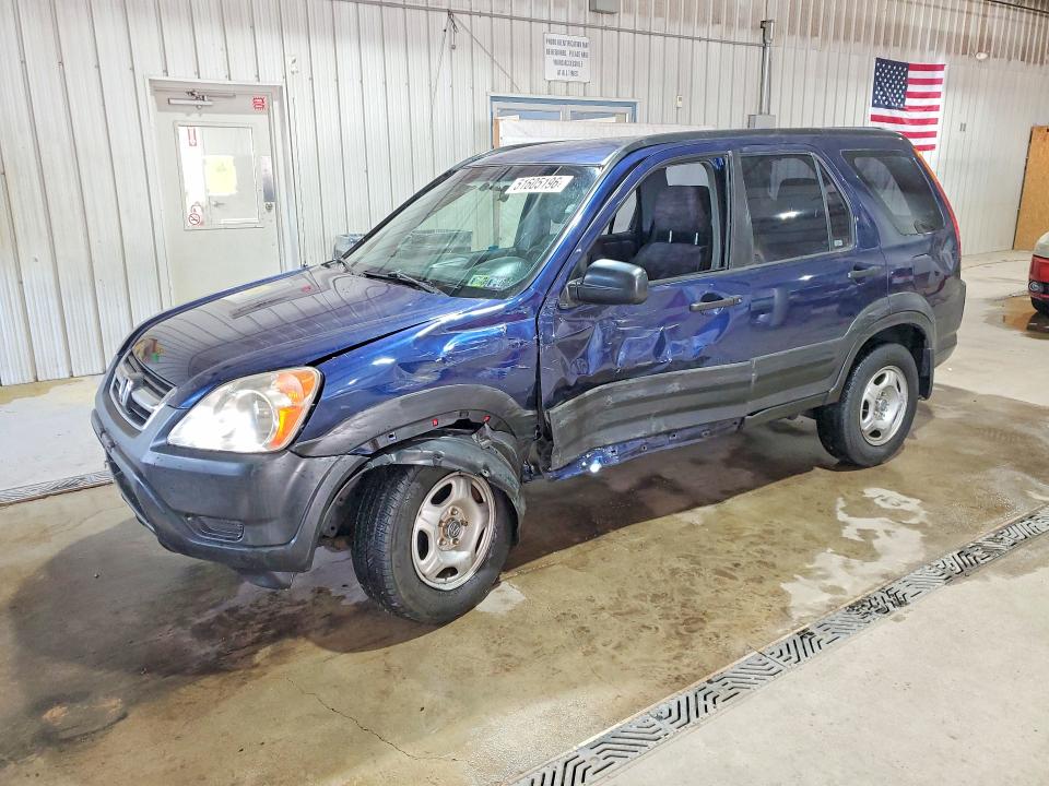 2004 Honda Cr-v VIN JHLRD78524C047879 COPART salvage auction — SIDE, Pa - Certificate Of Salvage, sold $1,400 on 2026-07-02 (photo 1)