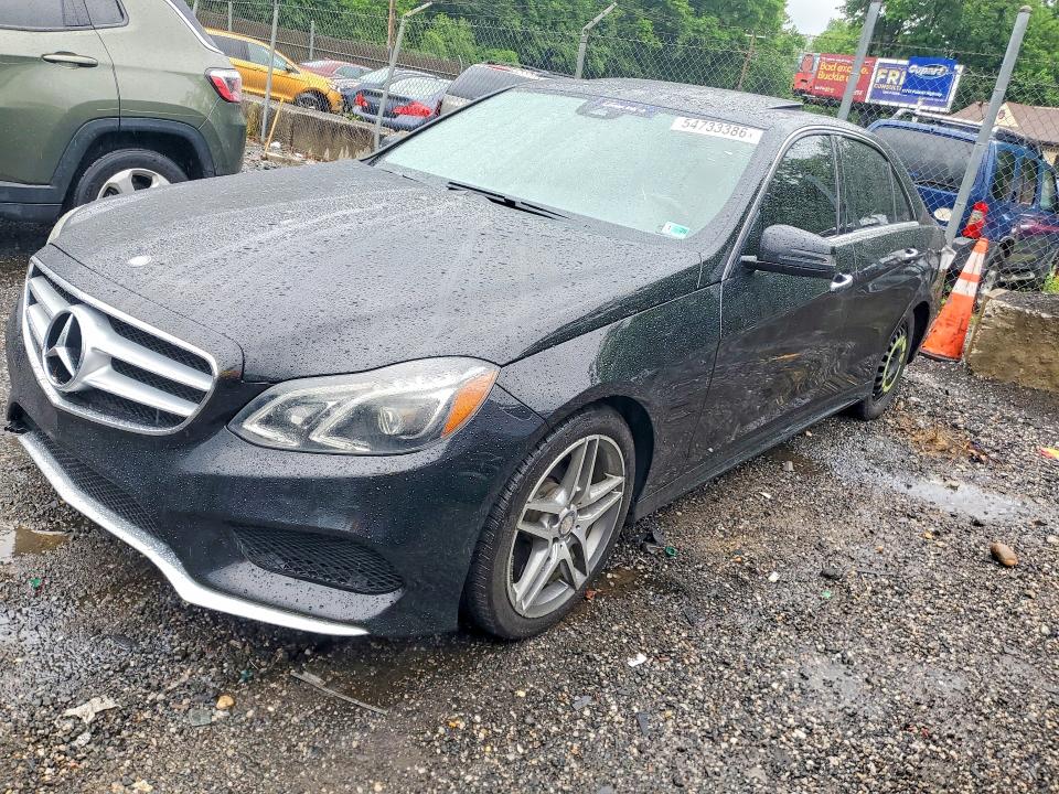 2016 Mercedes-benz E-class VIN WDDHF8JB1GB220963 COPART salvage auction — MINOR DENT/SCRATCHES, Va - Certificate Of Title, sold $6,100 on 2026-07-09 (photo 1)