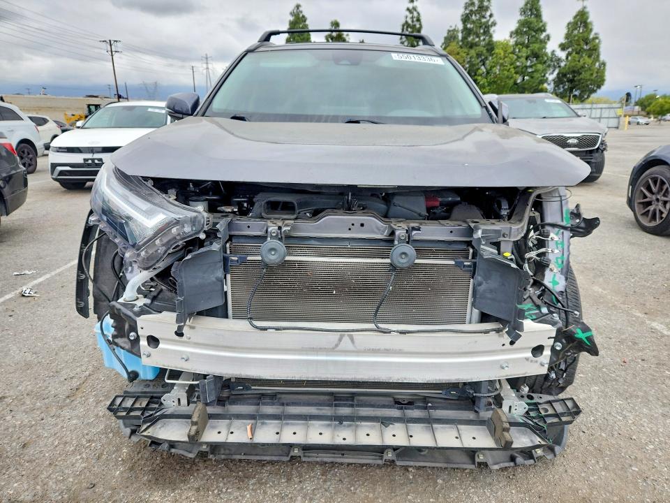2022 Toyota Rav 4 VIN 2T3W1RFV1NC184920 COPART salvage auction — FRONT END, Ca - Salvage Certificate, sold $10,700 on 2026-07-09 (photo 5)