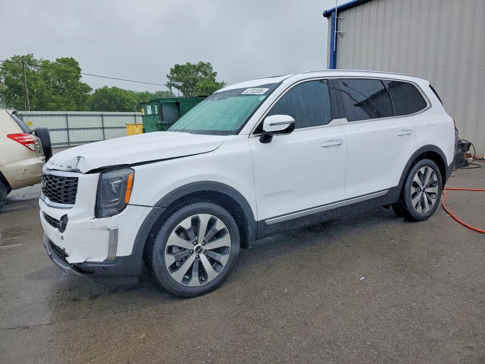 2022 Kia VIN 5XYP64HC7NG284540 COPART salvage auction — FRONT END, Tn - Salvage Certificate, sold $6,800 on 2026-07-20 (photo 1)