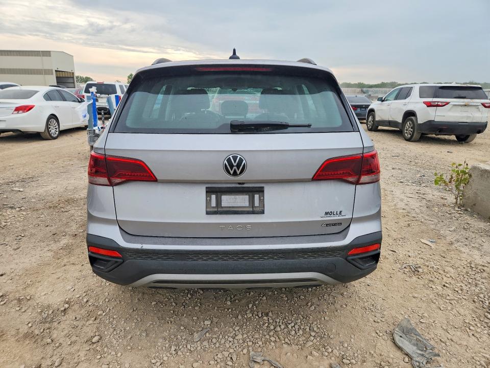 2023 Volkswagen Taos VIN 3VVAX7B28PM318528 COPART salvage auction — ROOF, Ks - Cert Of Title-Salvage, sold $8,300 on 2026-07-30 (photo 6)