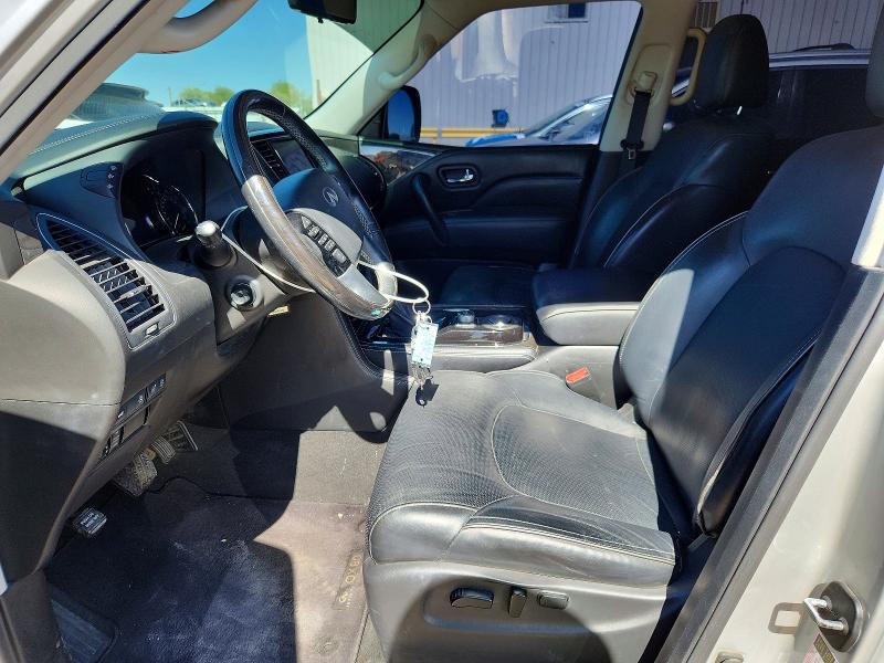 2020 Infiniti Qx80 VIN JN8AZ2NF0L9703847 COPART salvage auction — REAR END, Az - Cert Of Title - Salvage, sold $7,300 on 2026-07-10 (photo 7)
