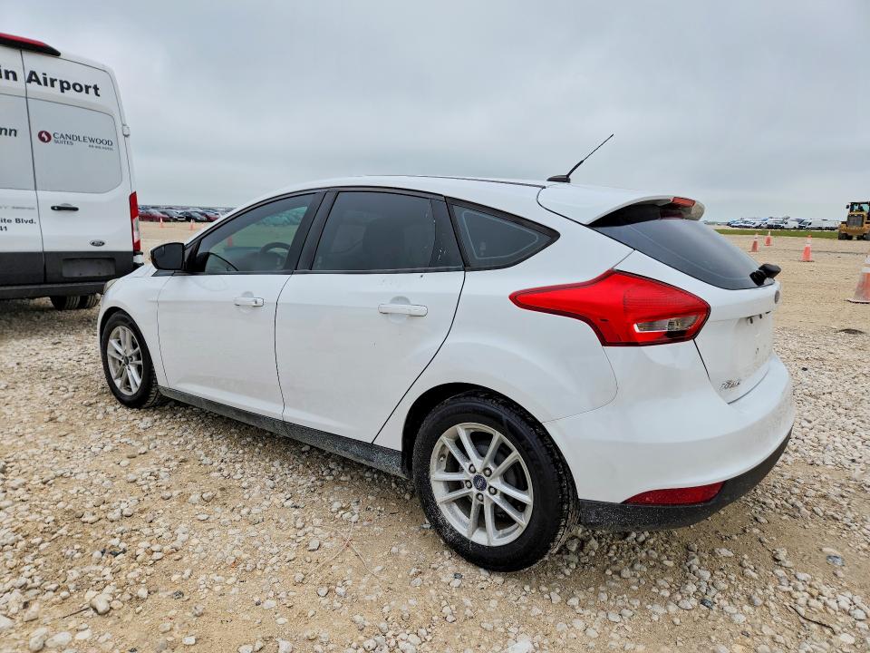 2016 Ford Focus VIN 1FADP3K25GL244867 COPART salvage auction — MECHANICAL, Tx - Certificate Of Title, sold $70 on 2026-07-09 (photo 2)