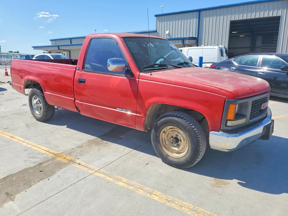 1994 Gmc SIERRA VIN 1GTDC14Z0RZ518318 COPART salvage auction — SIDE, Ky - Cert Of Title-Salvage, sold $350 on 2026-07-09 (photo 4)