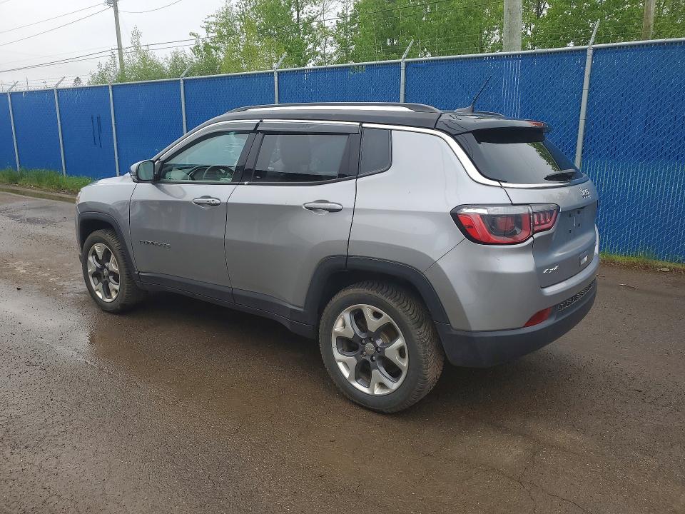 2018 Jeep Compass VIN 3C4NJDCB8JT270024 COPART salvage auction — FRONT END, Pe - Clean Title, sold $0 on 2026-09-17 (photo 2)