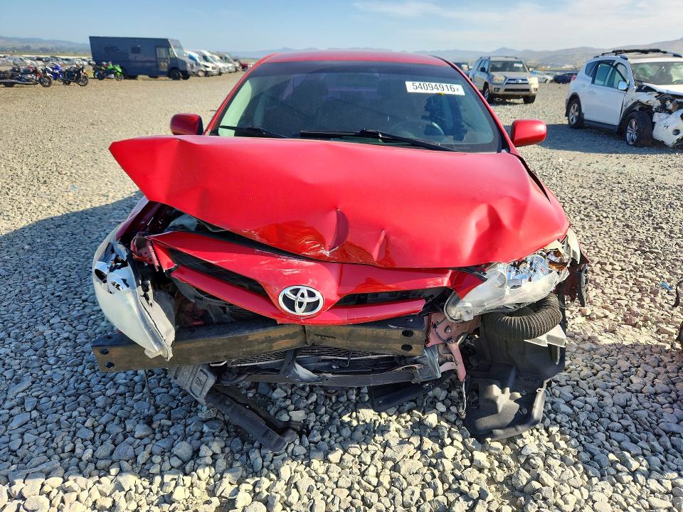 2013 Toyota Corolla VIN 5YFBU4EE1DP184840 COPART salvage auction — FRONT END, Ca - Salvage Certificate, sold $650 on 2026-07-13 (photo 5)