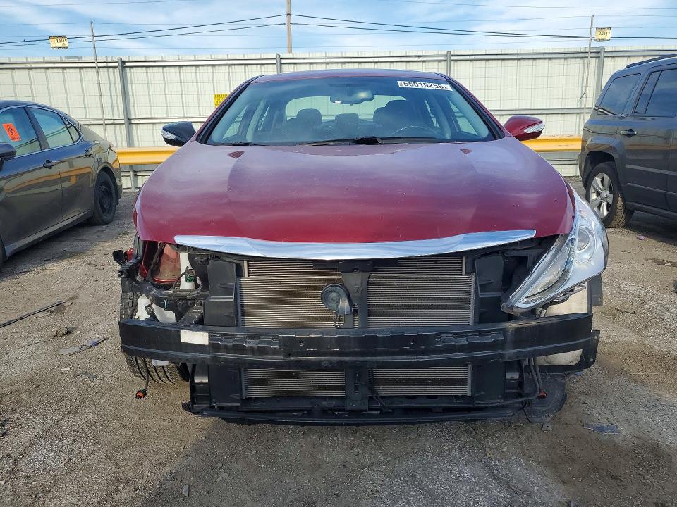 2014 Hyundai VIN 5NPEC4AC3EH901936 COPART salvage auction — FRONT END, In - Cert Of Title-Salvage Title, sold $1,650 on 2026-07-20 (photo 5)