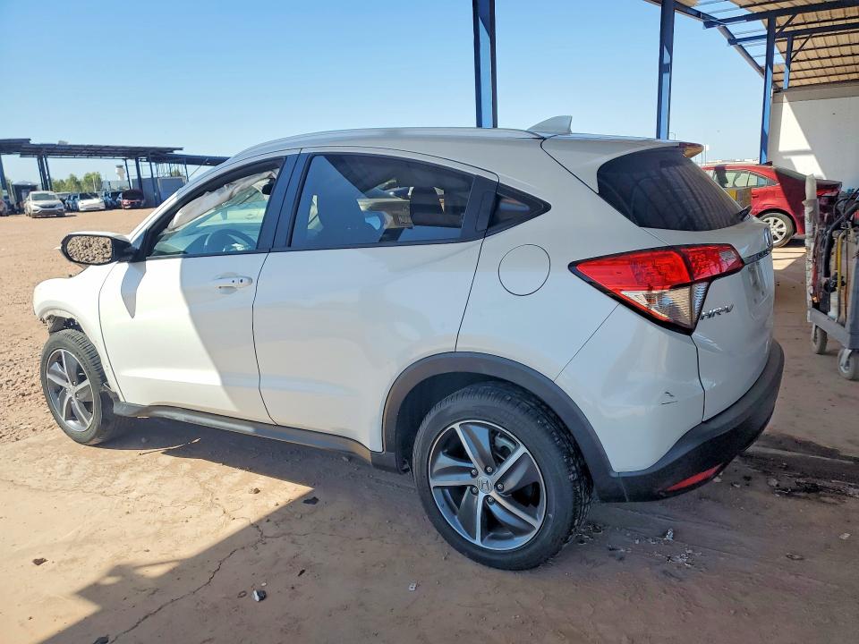2021 Honda Hr-v VIN 3CZRU6H56MM751972 COPART salvage auction — FRONT END, Az - Cert Of Title - Salvage, sold $2,550 on 2026-07-09 (photo 2)