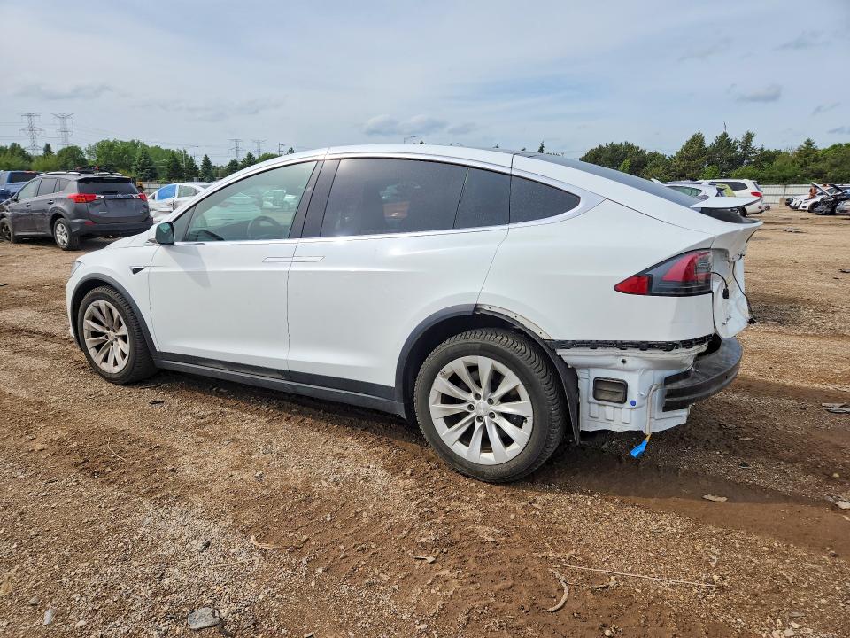 2018 Tesla Model x VIN 5YJXCBE28JF112379 COPART salvage auction — REAR END, Il - Salvage Certificate, sold $8,300 on 2026-07-07 (photo 2)