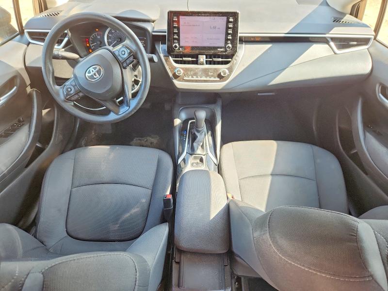 2021 Toyota Corolla VIN 5YFEPMAE7MP231136 COPART salvage auction — SIDE, Al - Cert Of Title-Salvage Title, sold $3,550 on 2026-07-15 (photo 8)