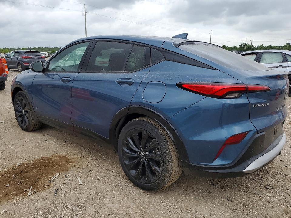 2026 Buick Envista VIN KL47LBEP9TB135231 COPART salvage auction — SIDE, Tx - Salvage Vehicle Title, sold $8,100 on 2026-07-23 (photo 2)