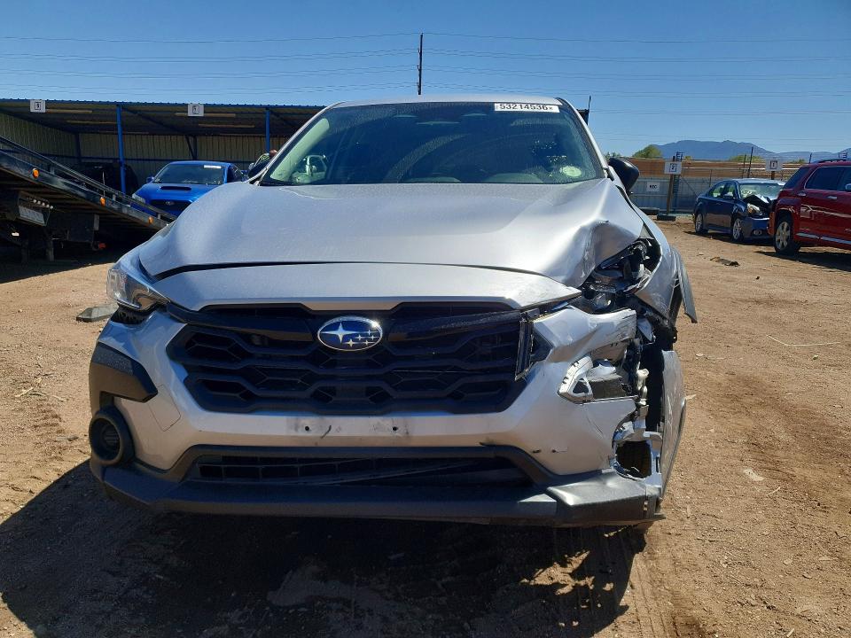 2024 Subaru Xv VIN JF2GUABC6R8871369 COPART salvage auction — FRONT END, Id - Salvage Certificate Of Title, sold $7,800 on 2026-07-20 (photo 5)