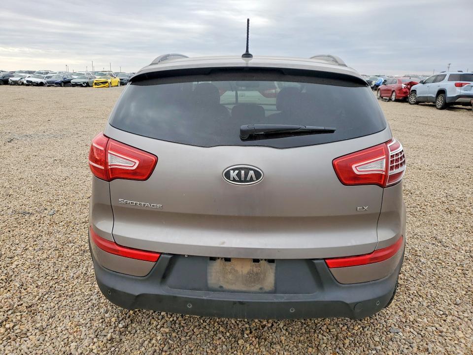 2012 Kia VIN KNDPC3A24C7174673 COPART salvage auction — FRONT END, Salvage Title, sold $250 on 2026-07-21 (photo 6)