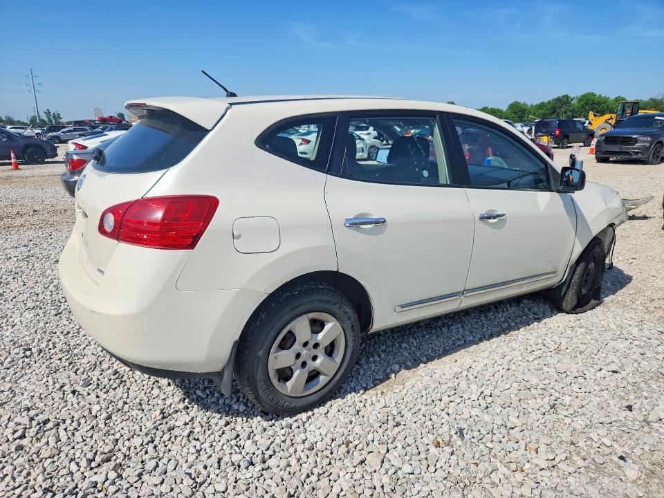 2013 Nissan Rogue VIN JN8AS5MV3DW109044 COPART salvage auction — FRONT END, OH - CERT OF TITLE-SALVAGE, sold $275 on 2026-07-02 (photo 3)