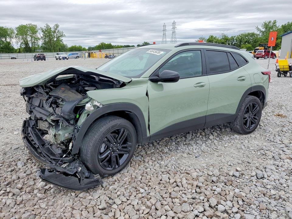2024 Chevrolet Trax VIN KL77LKE23RC164282 COPART salvage auction — FRONT END, OH - CERT OF TITLE-SALVAGE, sold $2,700 on 2026-07-02 (photo 1)