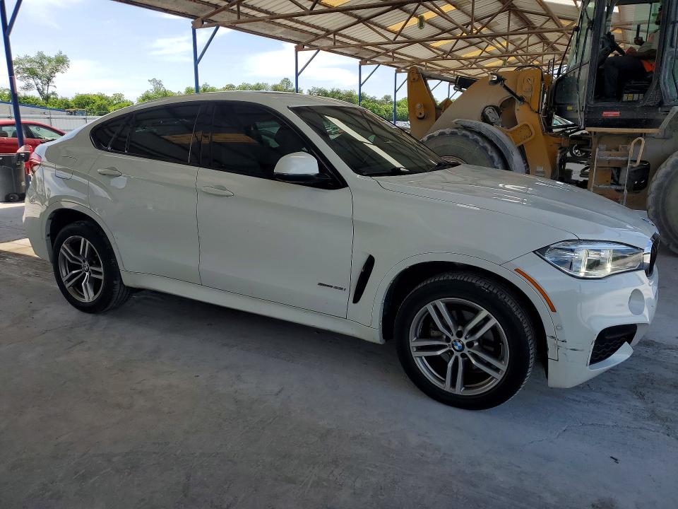 2018 BMW X6 VIN 5UXKU0C53J0G80953 COPART salvage auction — MINOR DENT/SCRATCHES, Ga - Certificate Of Title (P), sold $10,500 on 2026-07-16 (photo 4)