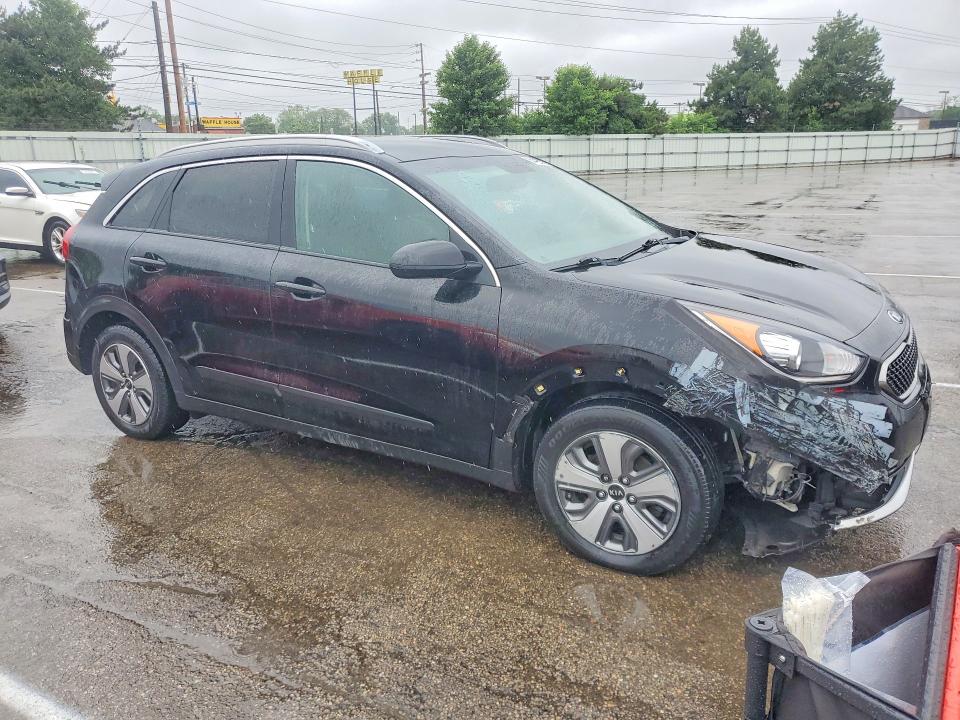 2019 Kia Niro VIN KNDCB3LC3K5242074 COPART salvage auction — FRONT END, Oh - Certificate Of Title, sold $2,750 on 2026-07-08 (photo 4)