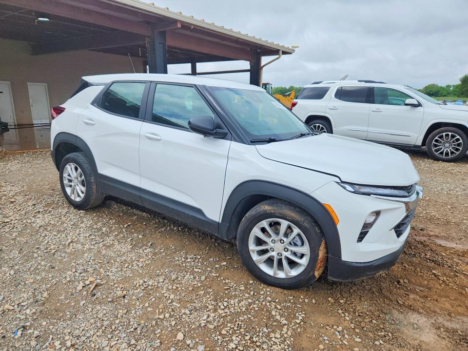 2026 Chevrolet Trailblazer VIN KL79MMSL8TB029228 COPART salvage auction — FRONT END, Al - Cert Of Title-Salvage Title, sold $6,300 on 2026-07-25 (photo 4)