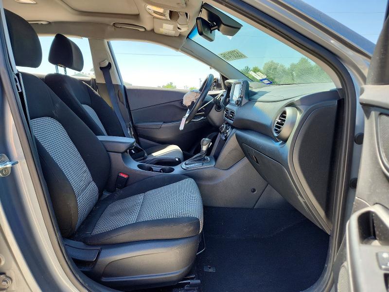 2021 Hyundai VIN KM8K62AA8MU662543 COPART salvage auction — SIDE, Tx - Salvage Vehicle Title, sold $2,650 on 2026-07-16 (photo 7)