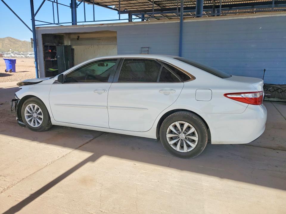 2017 Toyota Camry VIN 4T1BF1FKXHU731783 COPART salvage auction — FRONT END, Az - Cert Of Title - Salvage, sold $3,000 on 2026-07-02 (photo 2)