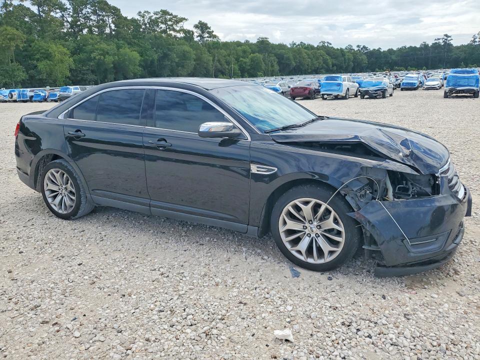 2014 Ford VIN 1FAHP2F88EG163409 COPART salvage auction — FRONT END, Tx - Certificate Of Title, sold $625 on 2026-07-02 (photo 4)