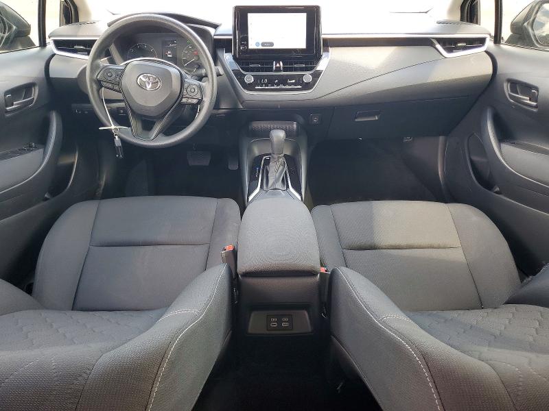 2025 Toyota Corolla VIN JTDBCMFE9S3104806 COPART salvage auction — FRONT END, Fl - Certificate Of Destruction, sold $7,600 on 2026-07-14 (photo 8)