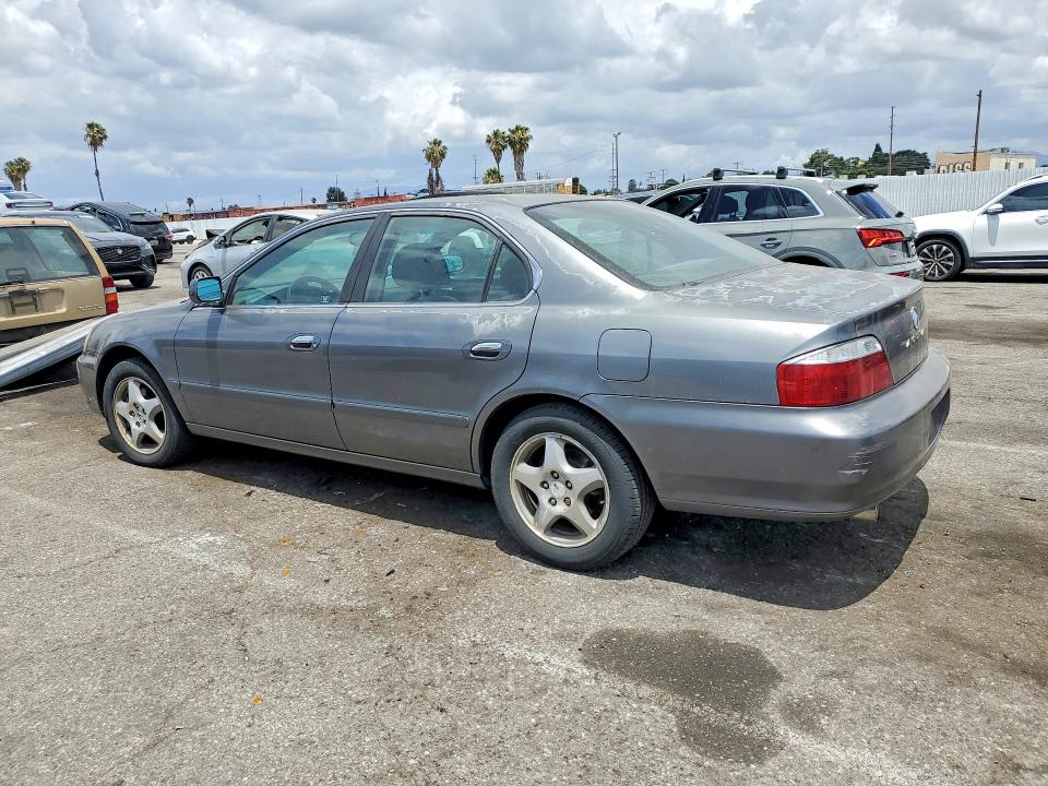 2003 Acura Tl VIN 19UUA56693A073598 COPART salvage auction — FRONT END, Ca - Dis/Dlr/Exp Only Clean Title, sold $350 on 2026-07-02 (photo 2)