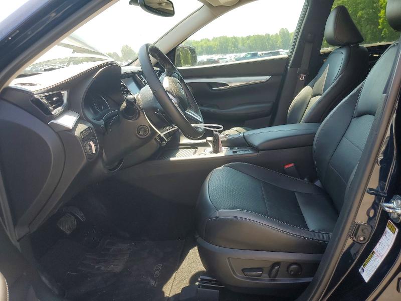 2021 Infiniti Qx50 VIN 3PCAJ5CB9MF121483 COPART salvage auction — REAR END, NJ - CERT OF TITLE-SALVAGE, sold $7,100 on 2026-07-28 (photo 7)