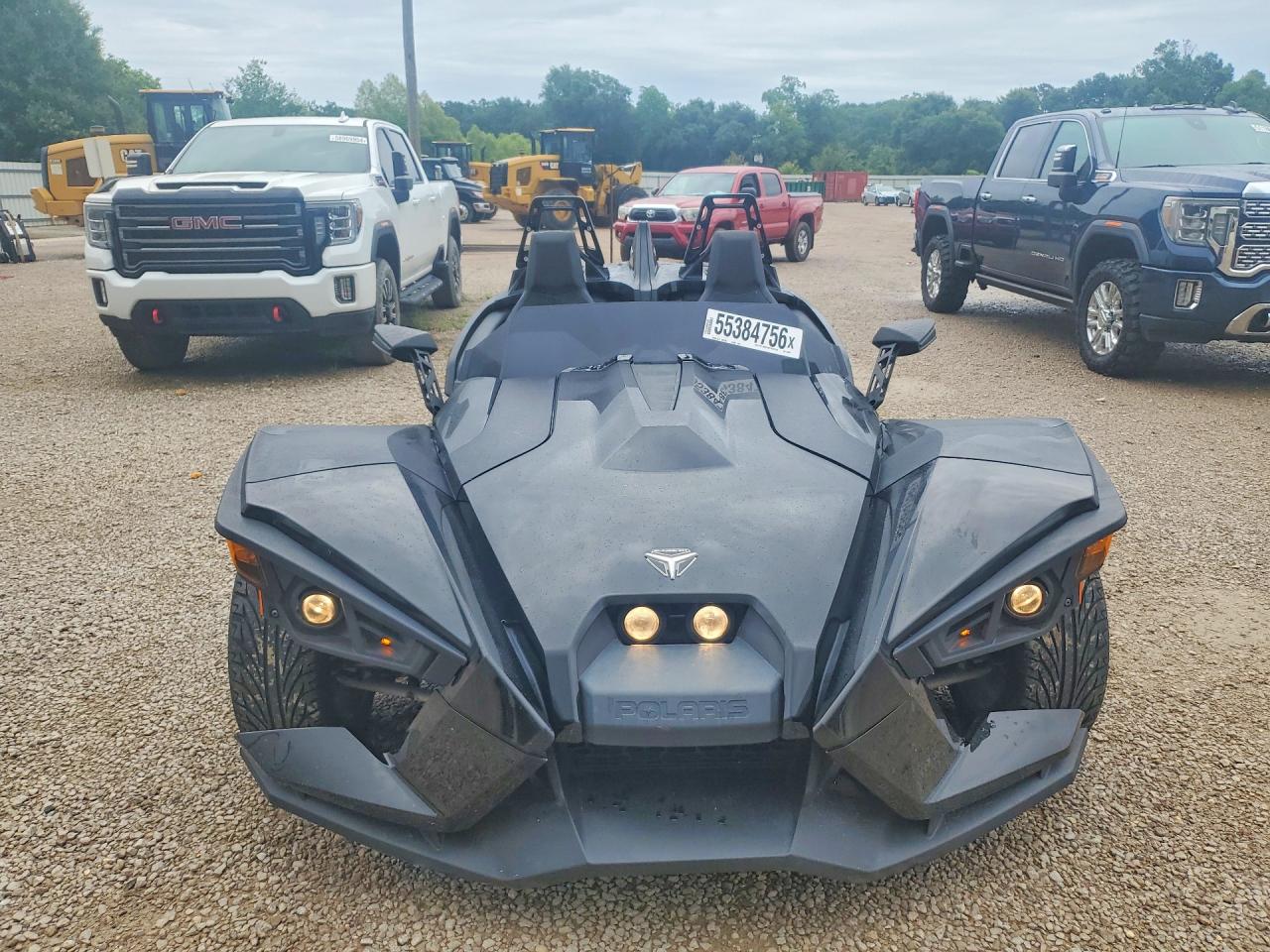2017 Polaris SLINGSHOT VIN 57XAASFA3H8120506 COPART salvage auction — Minor Dent/Scratches, FL - CERTIFICATE OF TITLE (P), sold $9,900 on 2026-07-07 (photo 2)