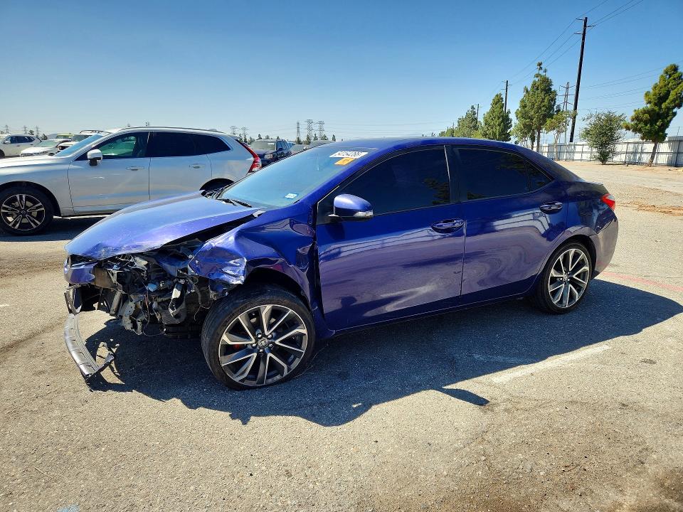 2014 Toyota VIN 5YFBURHE3EP071157 COPART salvage auction — FRONT END, Ca - Salvage Certificate, sold $975 on 2026-07-16 (photo 1)