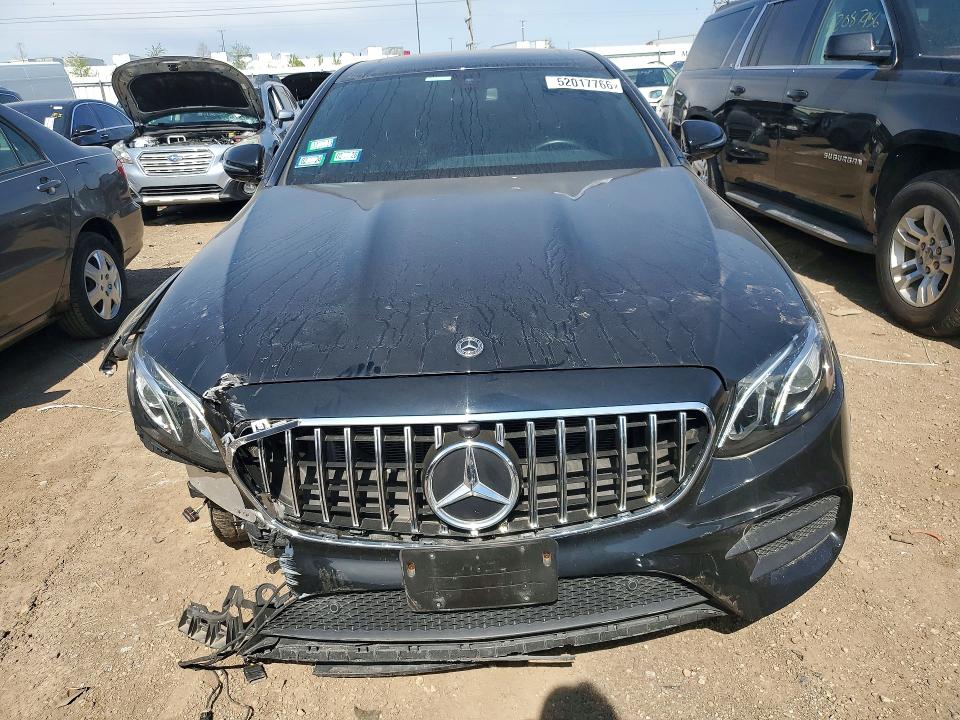 2018 Mercedes-benz VIN WDDZF4KB1JA472284 COPART salvage auction — FRONT END, Il - Salvage Certificate, sold $10,200 on 2026-07-07 (photo 5)
