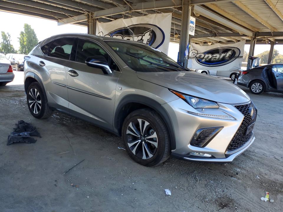 2020 Lexus ES VIN JTJSARDZ2L2232737 COPART salvage auction — FRONT END, Ca - Salvage Certificate, sold $8,400 on 2026-07-28 (photo 4)