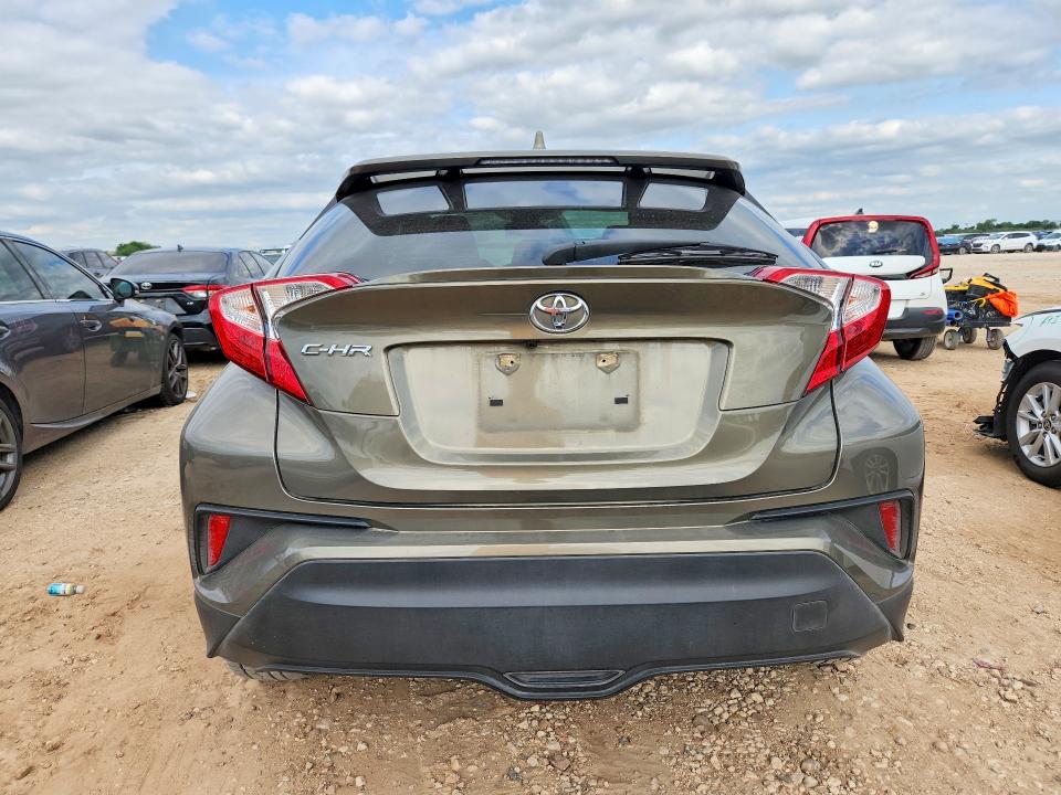 2021 Toyota VIN JTNKHMBX0M1115129 COPART salvage auction — FRONT END, Tx - Salvage Vehicle Title, sold $3,200 on 2026-07-16 (photo 6)
