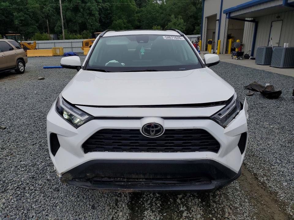 2023 Toyota Rav 4 VIN 2T3W1RFV7PC222878 COPART salvage auction — FRONT END, Nc - Salvage Certificate Of Title, sold $8,200 on 2026-07-30 (photo 5)