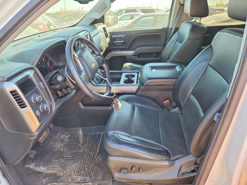 2018 Chevrolet Silverado VIN 3GCUKSEC0JG150391 COPART salvage auction — FRONT END, Il - Salvage Certificate, sold $5,300 on 2026-07-09 (photo 7)