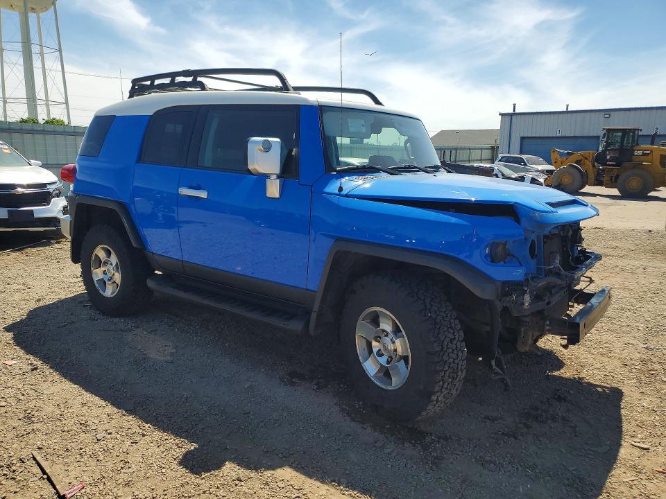 2008 Toyota Fj cruiser VIN JTEBU11F28K016234 COPART salvage auction — FRONT END, IL - SALVAGE CERTIFICATE, sold $4,450 on 2026-07-03 (photo 4)