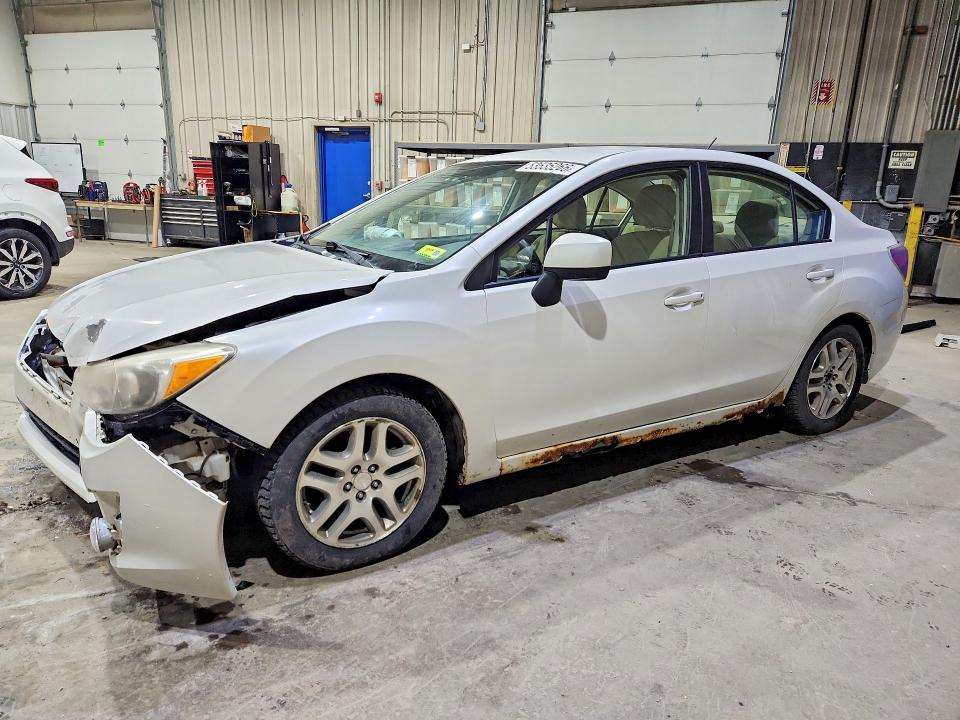 2013 Subaru VIN JF1GJAB6XDH005836 COPART salvage auction — FRONT END, Vt - Cert Of Title-Salvage Vehicle, sold $275 on 2026-07-09 (photo 1)