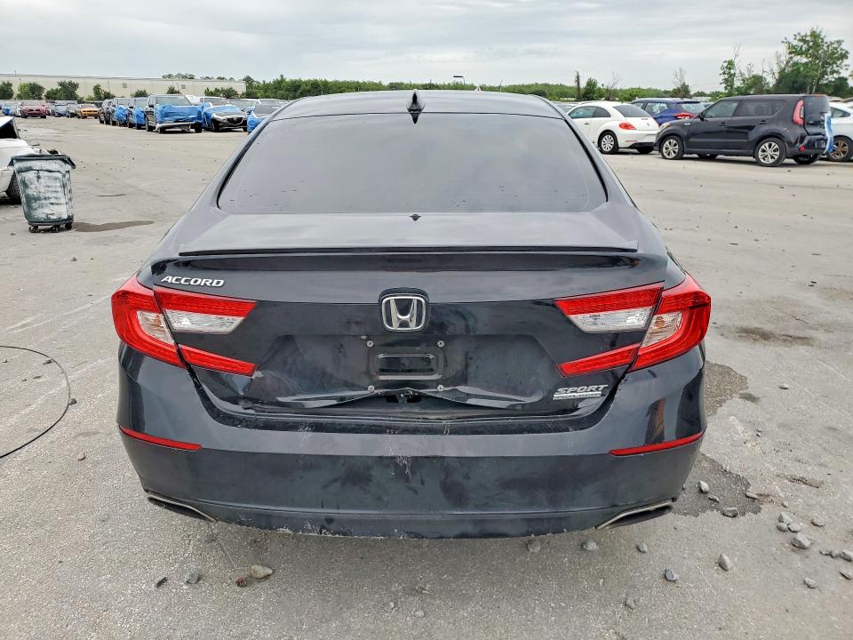 2021 Honda Accord VIN 1HGCV1F4XMA047648 COPART salvage auction — FRONT END, FL - CERTIFICATE OF DESTRUCTION, sold $1,500 on 2026-07-02 (photo 6)