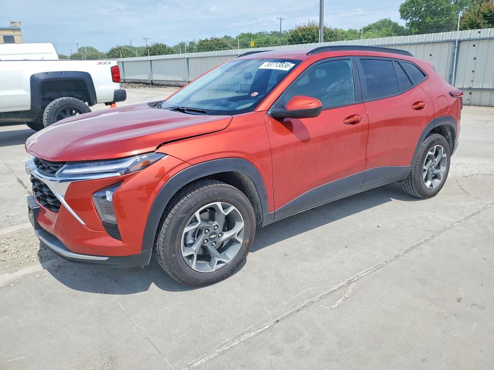 2024 Chevrolet VIN KL77LHE24RC083472 COPART salvage auction — FRONT END, Tx - Salvage Vehicle Title, sold $7,800 on 2026-07-16 (photo 1)