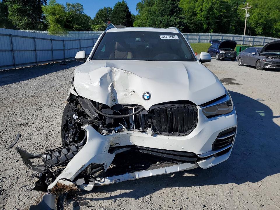 2023 BMW VIN 5UXCR4C08P9P47582 COPART salvage auction — FRONT END, NC - SALVAGE CERTIFICATE OF TITLE, sold $15,400 on 2026-07-08 (photo 5)