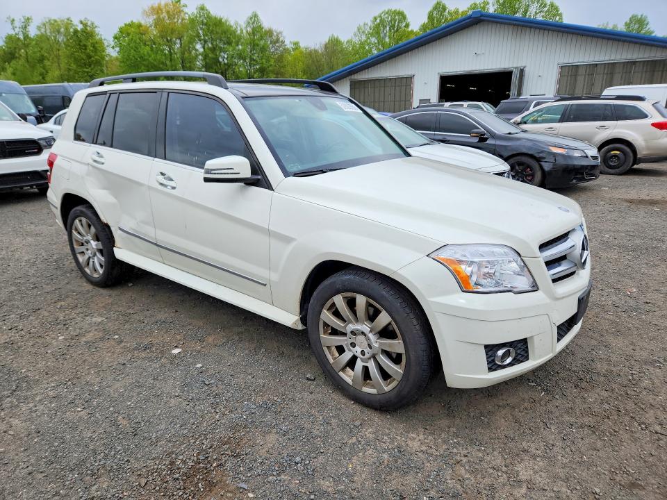 2010 Mercedes-benz Glk VIN WDCGG8HB6AF430140 COPART salvage auction — SIDE, Ma - Certificate Of Title, sold $3,900 on 2026-07-27 (photo 4)