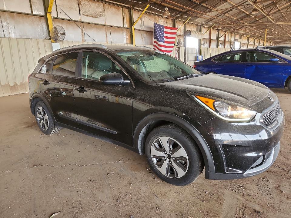 2019 Kia Niro VIN KNDCB3LC8K5266032 COPART salvage auction — MECHANICAL, Az - Certificate Of Title, sold $4,000 on 2026-07-27 (photo 4)