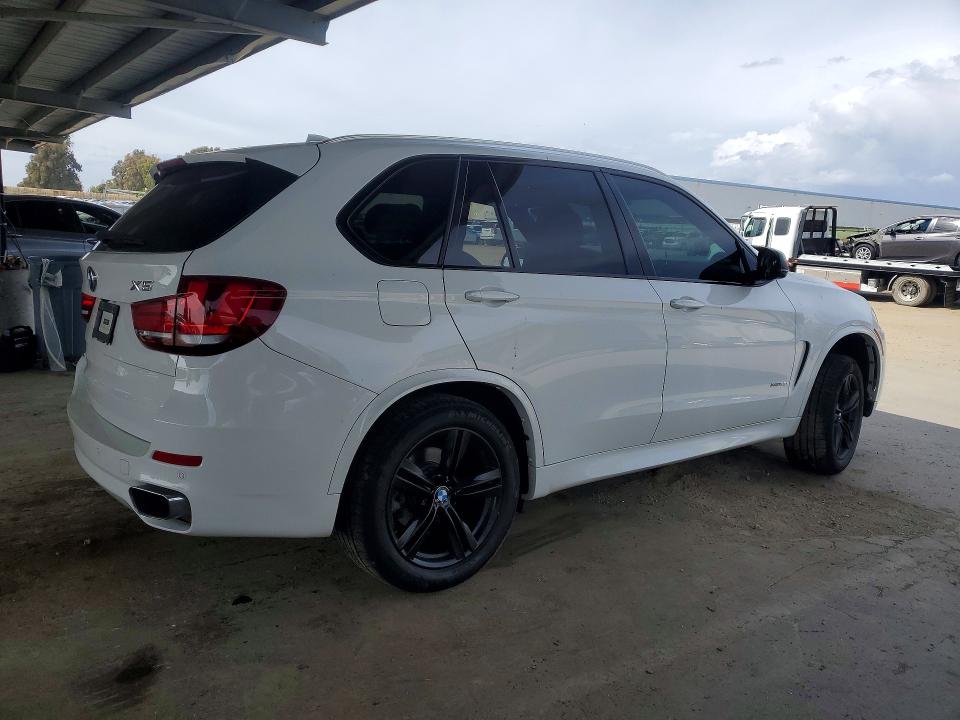 2016 BMW VIN 5UXKR0C50G0S87578 COPART salvage auction — REAR END, Ca - Salvage Certificate, sold $6,900 on 2026-07-09 (photo 3)