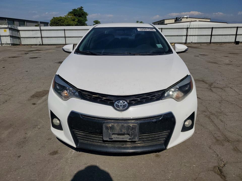 2015 Toyota Corolla VIN 5YFBURHE2FP205710 COPART salvage auction — MECHANICAL, Ca - App For Dup Clean Or Ac, sold $2,050 on 2026-07-06 (photo 5)