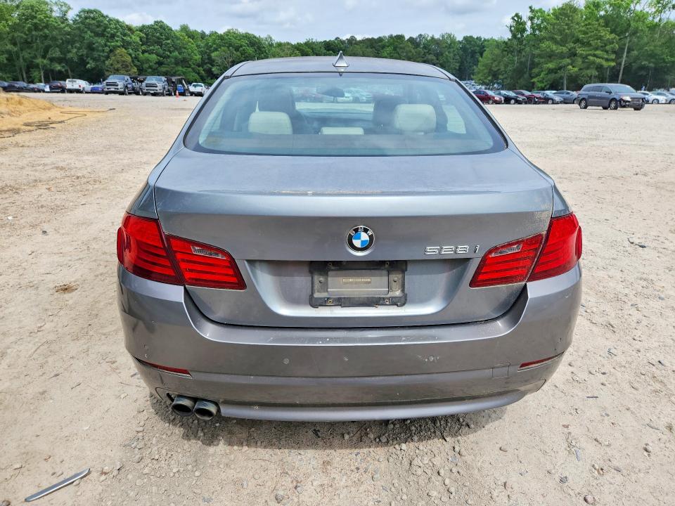 2011 BMW 5 series VIN WBAFR1C55BC737786 COPART salvage auction — FRONT END, Mt - Dealer Only Clean Title, sold $325 on 2026-07-24 (photo 6)