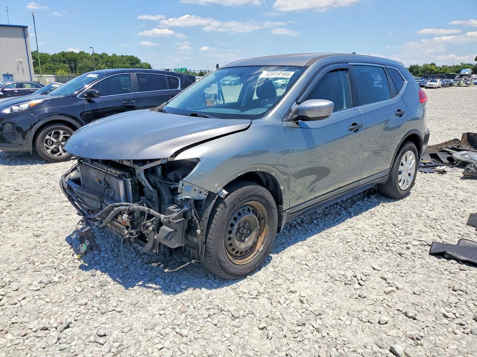 2017 Nissan VIN KNMAT2MT8HP612817 COPART salvage auction — FRONT END, Fl - Cert Of Title Slvg Rebuildable, sold $2,200 on 2026-07-08 (photo 1)